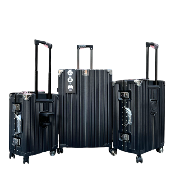 Aluminum Frame Fashion Luggage