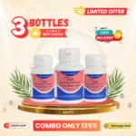 3pcs Essential Iron Supplement for Healthy Blood