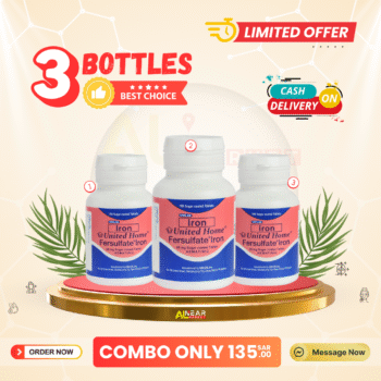 3pcs Essential Iron Supplement for Healthy Blood