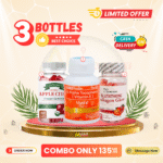 Apple Cider Vinegar Gummies Vitamin-E and Glutathione Collagen Glow Combo