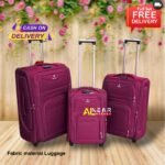 Fabric material Luggage 3 pcs
