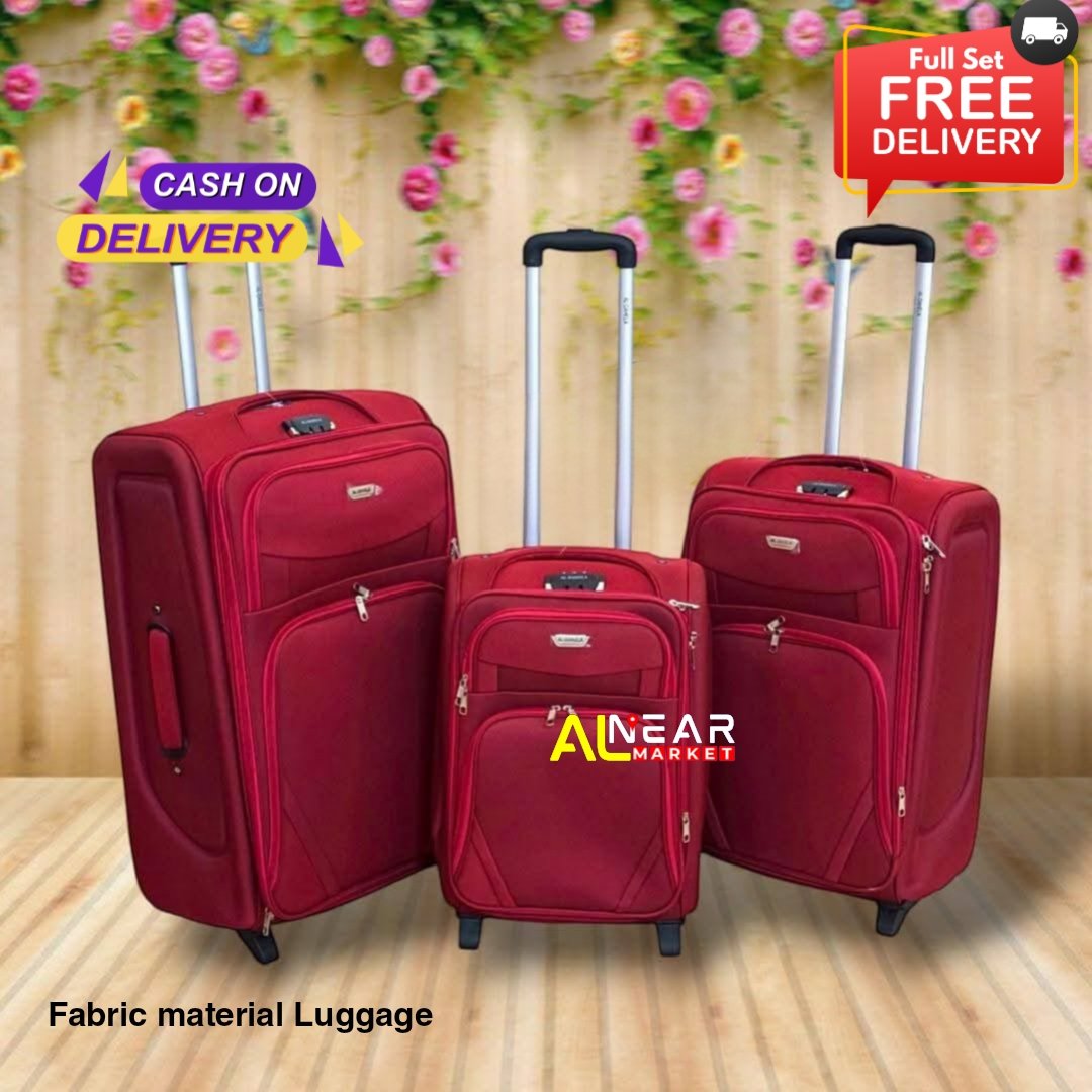 Fabric material Luggage (4)