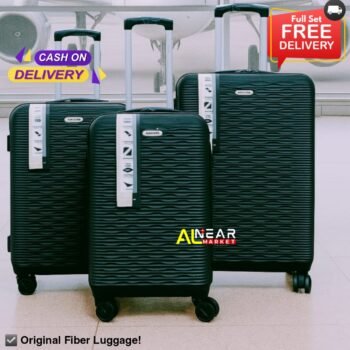 Original Fiber Luggage!