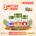 GlutaGenC Ascorbic Acid VitaminC Apple Cider Combo