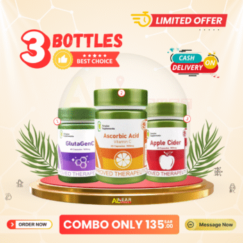 GlutaGenC Ascorbic Acid VitaminC Apple Cider Combo