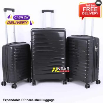 Silicone Double Zippers Luggage